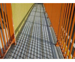 Diamond Strut Plank Grating