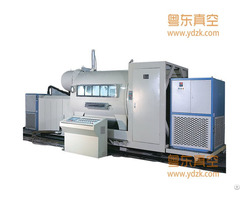 Metallizing Coating Machine H2300 18 Double Door Free Span Metallizer