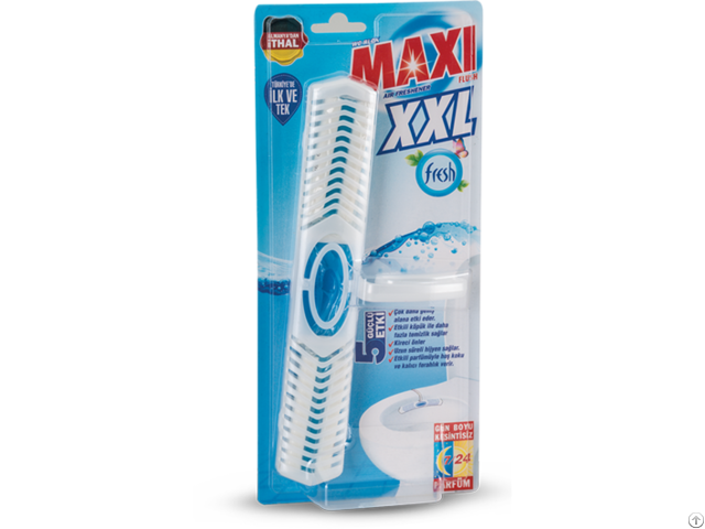 Maxi Toilet Cleaning Product