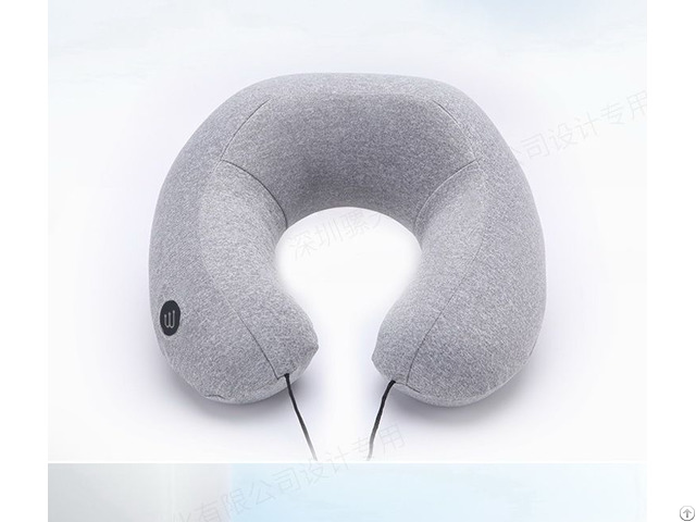 Patented Electronic Heating Travel Pillow