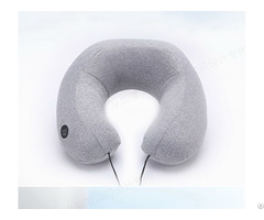 Patented Electronic Heating Travel Pillow