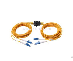 Inline Variable Fiber Optical Attenuators Single Double Core