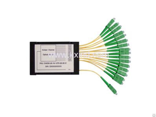 Fiber Optical Coarse Wavelength Division Multiplexing Cwdm Oadm Module