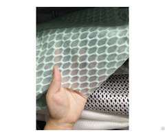 Polyester Fiber 3d Mesh Big Hole Honeycomb