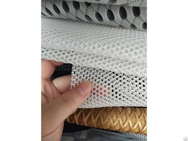 Polyester Breathable Air Mesh Fabric For Baby Strollers And Safety Seat