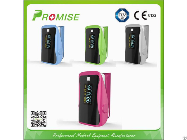 Promise Fingertip Pulse Oximeter Children Oled