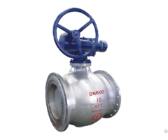 Ball Segment Valve