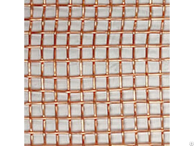 Coarse Copper Mesh