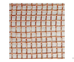 Coarse Copper Mesh