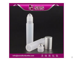 Rpa 10ml Round Roller Bottle With Metal Ball