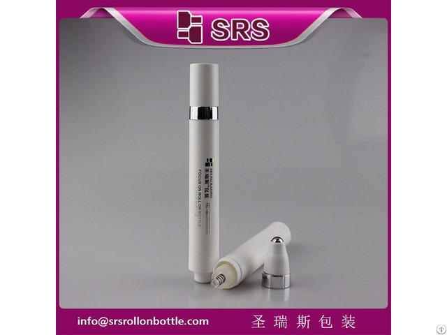 Ay 15ml Luxury Press Style Airless Roll On Bottle