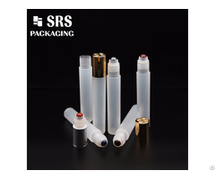 Rpa 15ml Clear Plastic Roller Ball Bottle