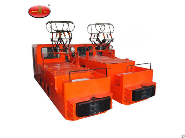 Cjy7 6gp 7t Electric Trolley Underground Mining Locomotive