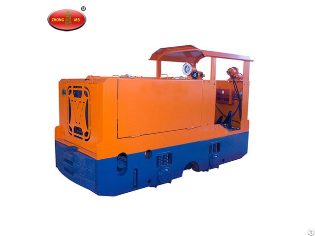 Ccg Mining Explosion Proof Diesel Locomotives