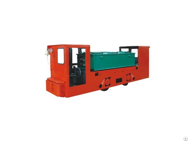 25t Battery Locomotive For Subway Tunneling Match With Tbm Key