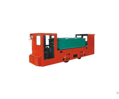 25t Battery Locomotive For Subway Tunneling Match With Tbm Key