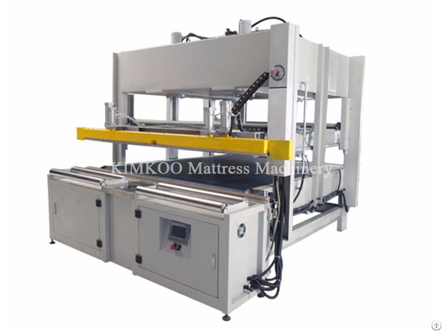 Automatic Mattress Compression Machine