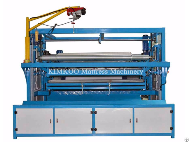 Jk R3 Automatic Mattress Roll Packing Machine