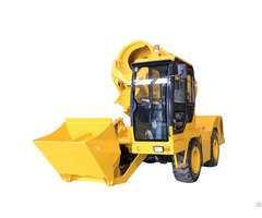 Fm2 5 Mini Truck Concrete Mixer