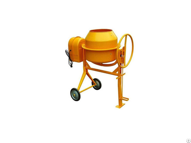 Self Loading Concrete Cement Mixer