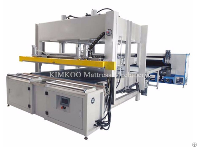 Mattress Compression And Roll Packing Machine