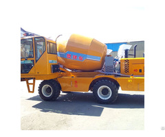 Fm10 Mobile Concrete Mixing Truck