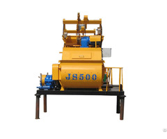 Js500 Concrete Mixer Machine