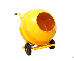 Mobile Electrical Wheelbarrow Style Mini Cement Mixer