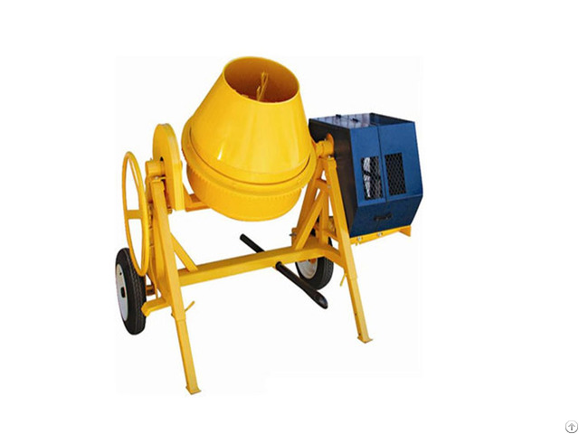 Cm2a Portable High Output Concrete Mixer