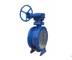 Ansi High Performance Butterfly Valve Used In Piping Network System