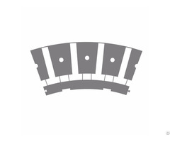 Segment Stator Lamination With Silicon Steel