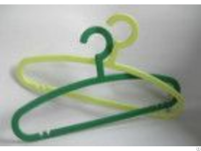 Hot Selling Plastic Hanger With Colorized Colors