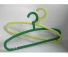 Hot Selling Plastic Hanger With Colorized Colors