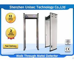 Economic Walk Through Metal Detector Security Scanner With Pc Network Functione