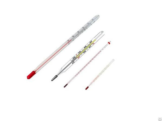Thermometer Capillary Glass Tube