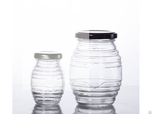 Food Grade Glass Honey Jar