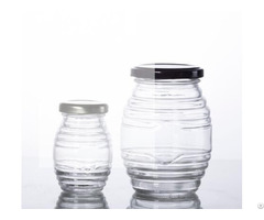 Food Grade Glass Honey Jar