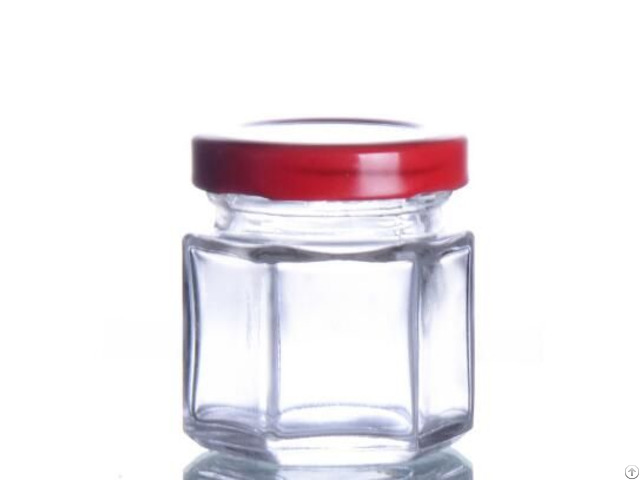 Glass Canning Jar With Lid