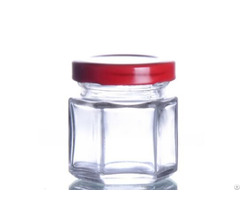 Glass Canning Jar With Lid