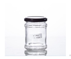 Glass Pickle Jar