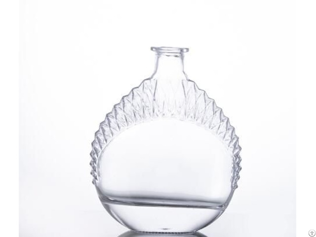 Custom Made Glass Wine Bottle Wholesale