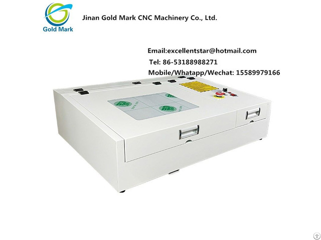 Co2 Laser Engraver Machine Ts4040 For Hot Sale