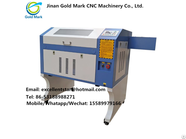Ts4060 Co2 Laser Engraving Machine With High Accuracy 80w
