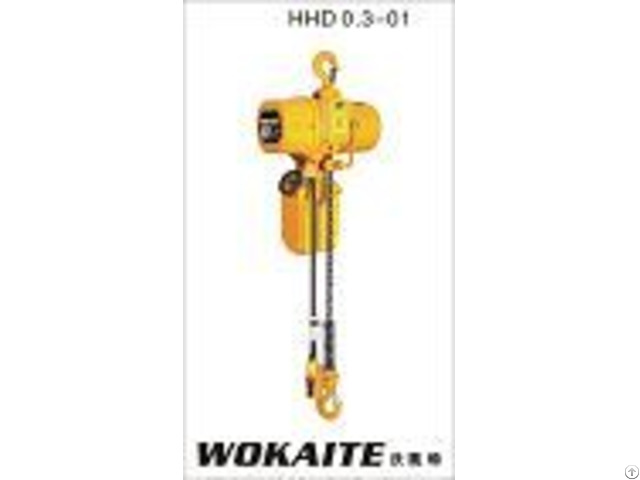 Wokaite 3 Ton Electric Chain Hoist With