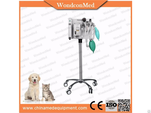 Vet Clinic Table Top Portable Anesthesia Machine For Animal Operation