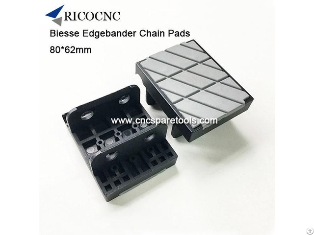 Biesse Edgebander Chain Track Pads For Edgebanding Machine