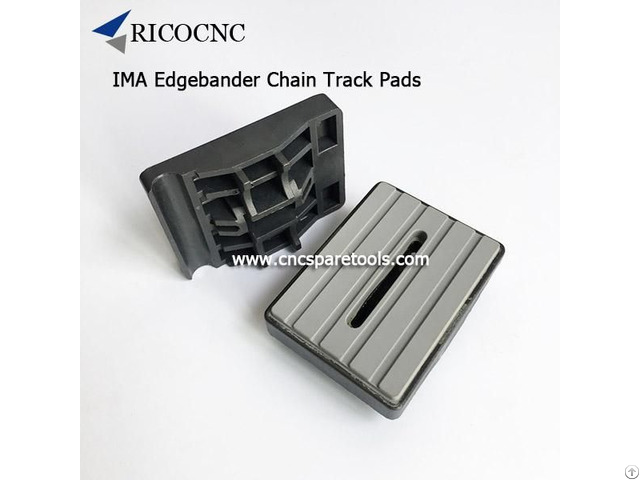 Ima Edgebander Chain Pad Conveyance Tracking Pads 80x60mm