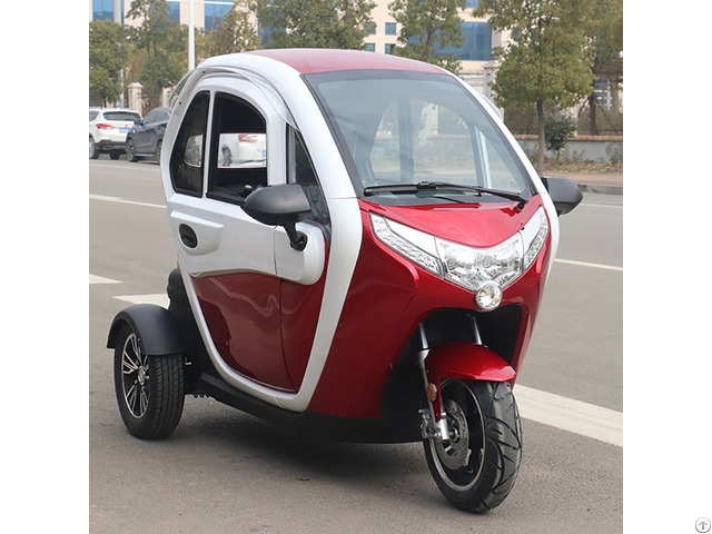 Eec Certificated Three Wheel Electric Car