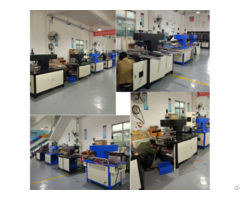 Dongguan Jinyu Clothes Label Making Machine Leather Logo Production Line