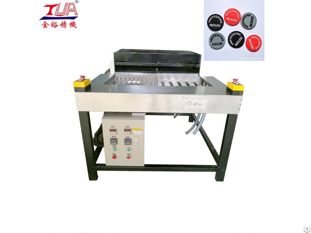 China Jinyu Practical Double Position Baking Machine